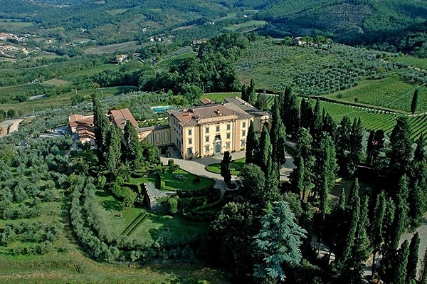 Villa Poggio Torselli - Locali d'Autore